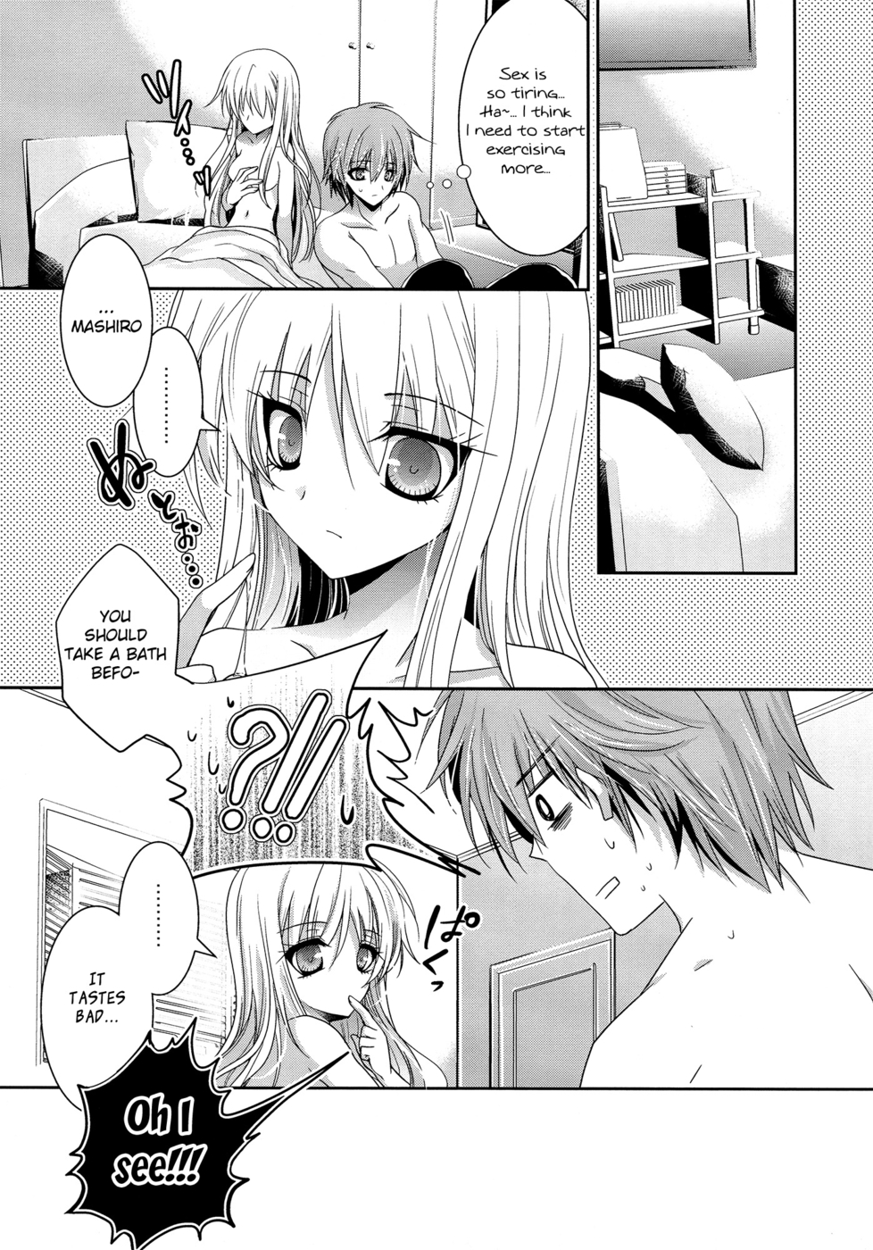 Hentai Manga Comic-A Sore wa Koi to Iu Na no-Read-23